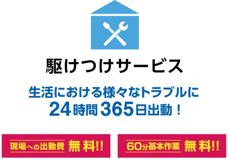 駆けつけサービス